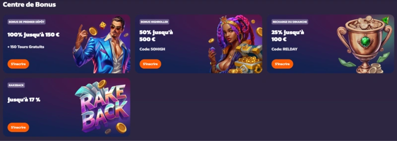 Coolzino Bonuses